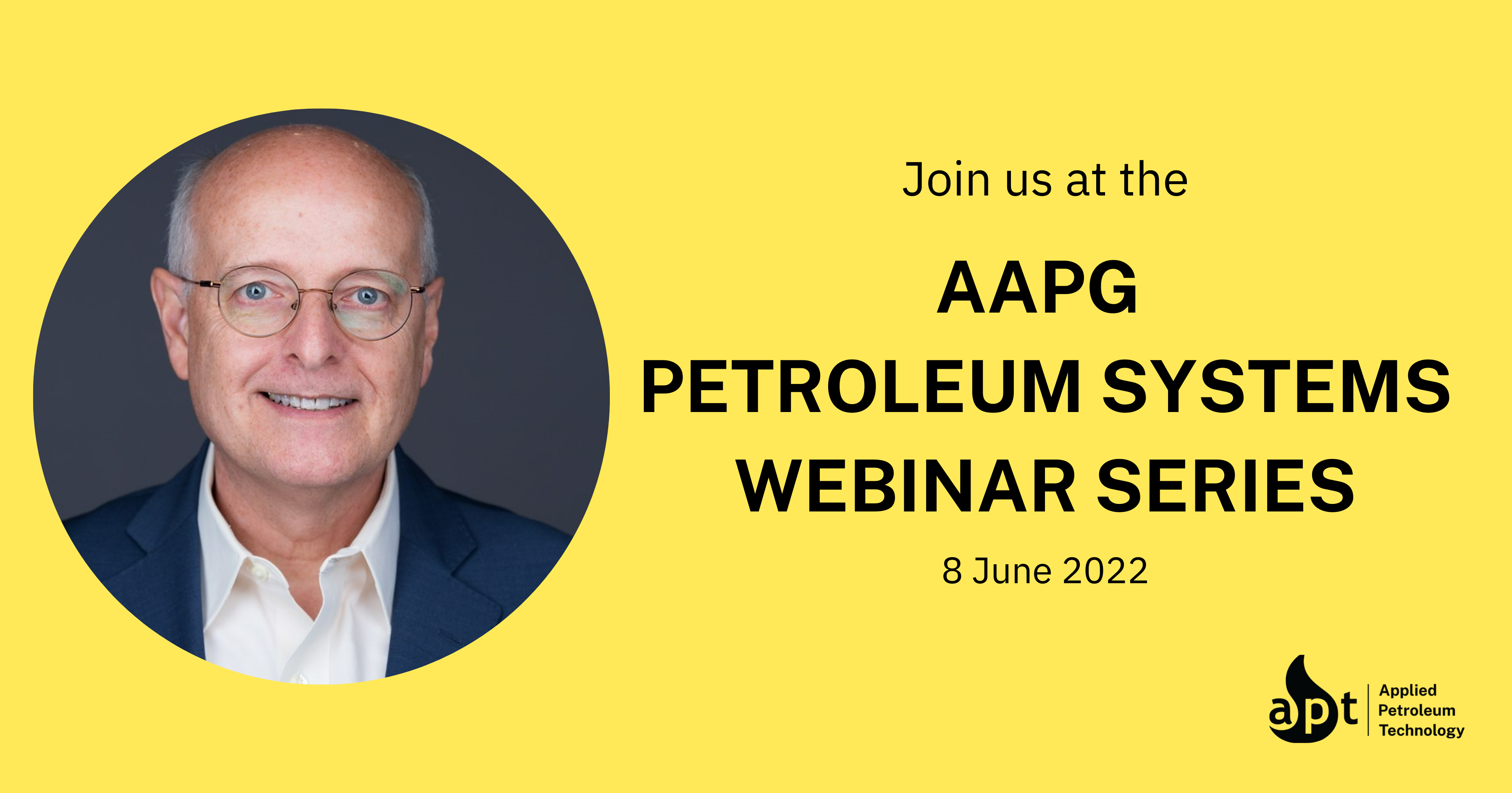 APT to present at the AAPG Petroleum Systems Webinar Series