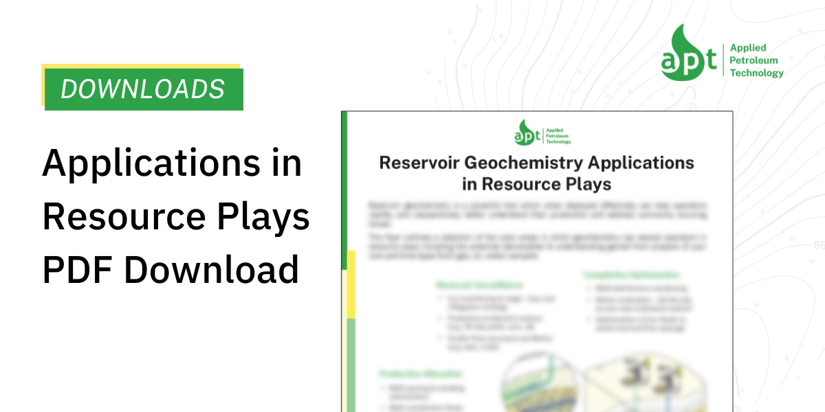 Applications in Resource Plays [PDF Download]