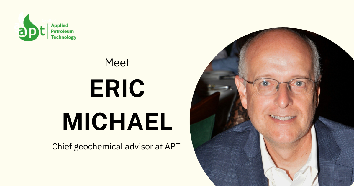Meet Eric Michael: APT’s new chief geochemical advisor