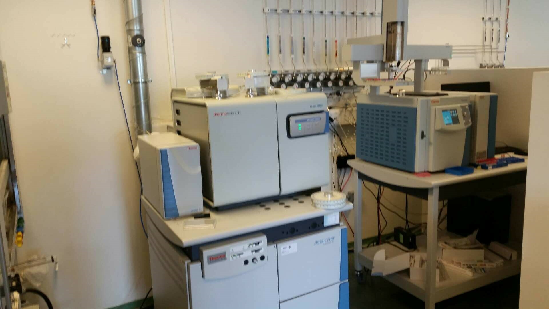 Gas chromatography-isotope ratio mass spectrometry (GCIRMS) - APT - geochemistry & petroleum systems