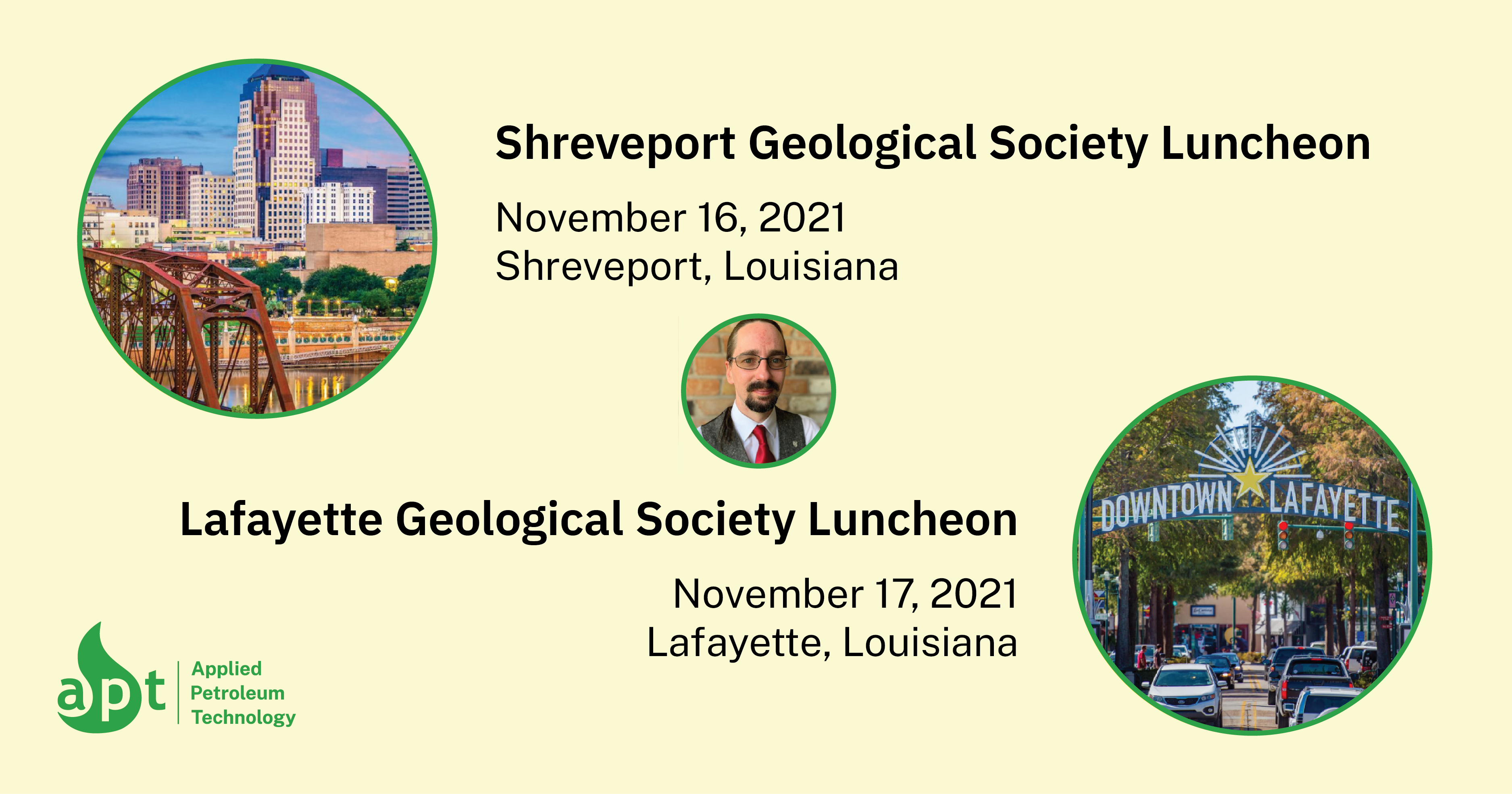 Geological Society Luncheon Series Talk