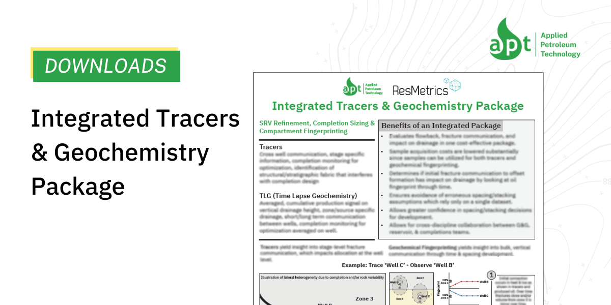 Integrated Tracers and Geochemistry Package [PDF Download]