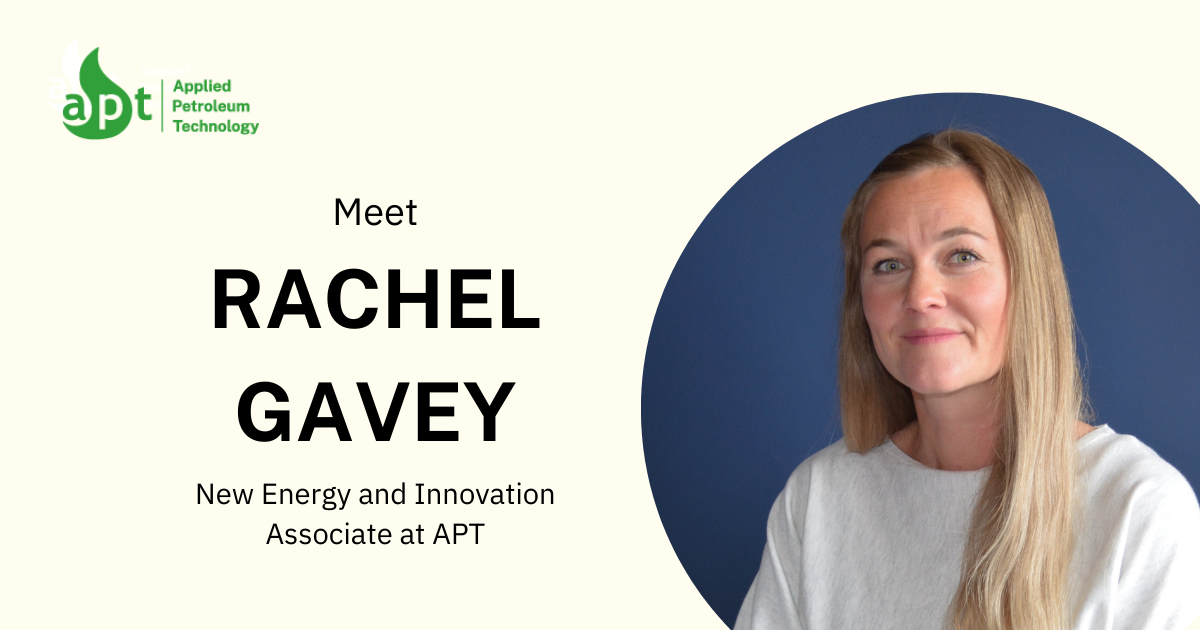 Meet Rachel Gavey – New Energy and Innovation Associate at APT