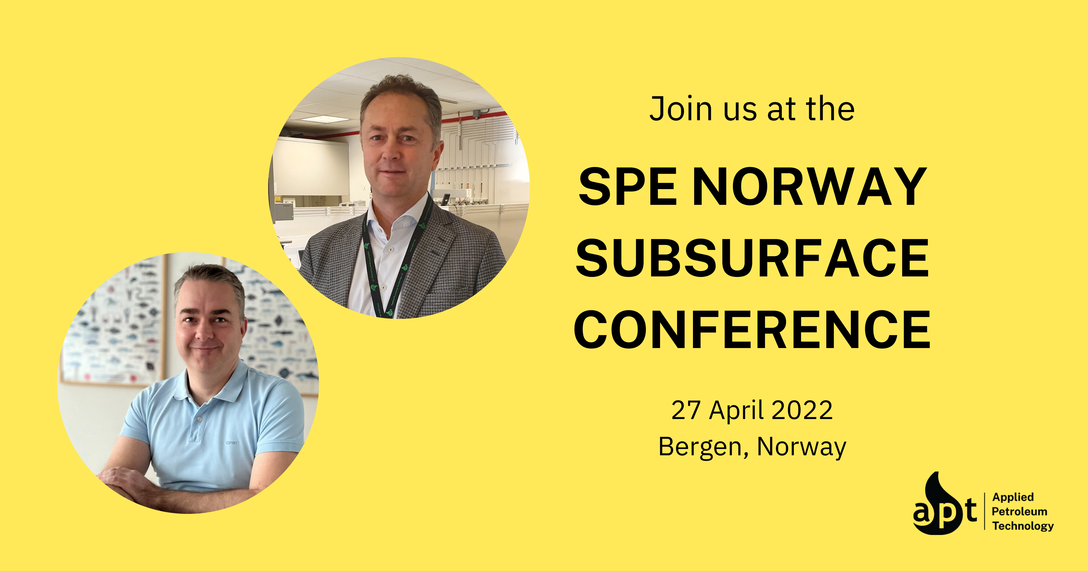 APT & SGS to jointly exhibit at SPE Norway Subsurface Conference in Bergen