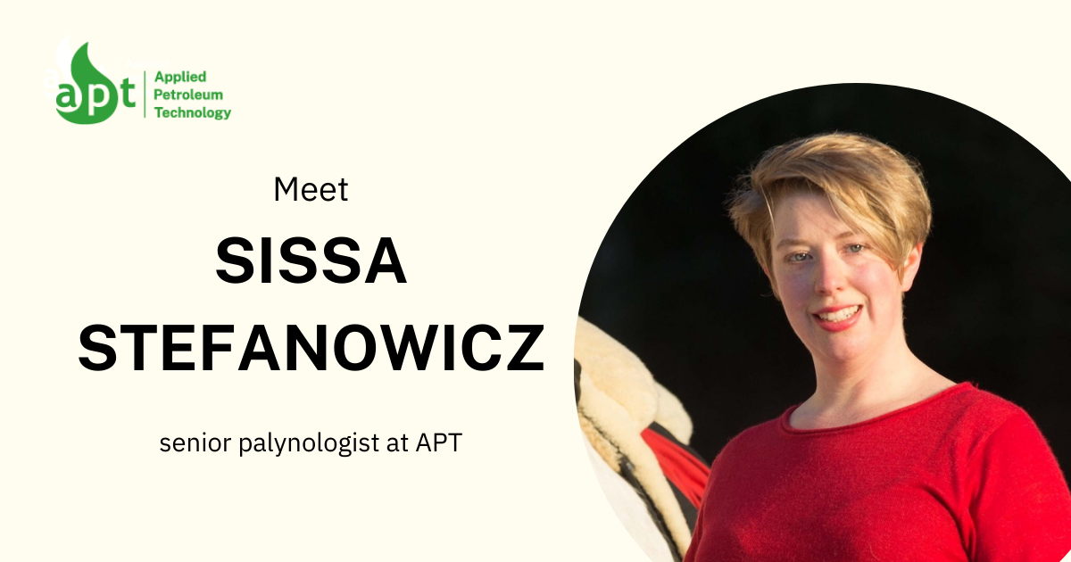 Meet Sissa Stefanowicz – senior palynologist at APT