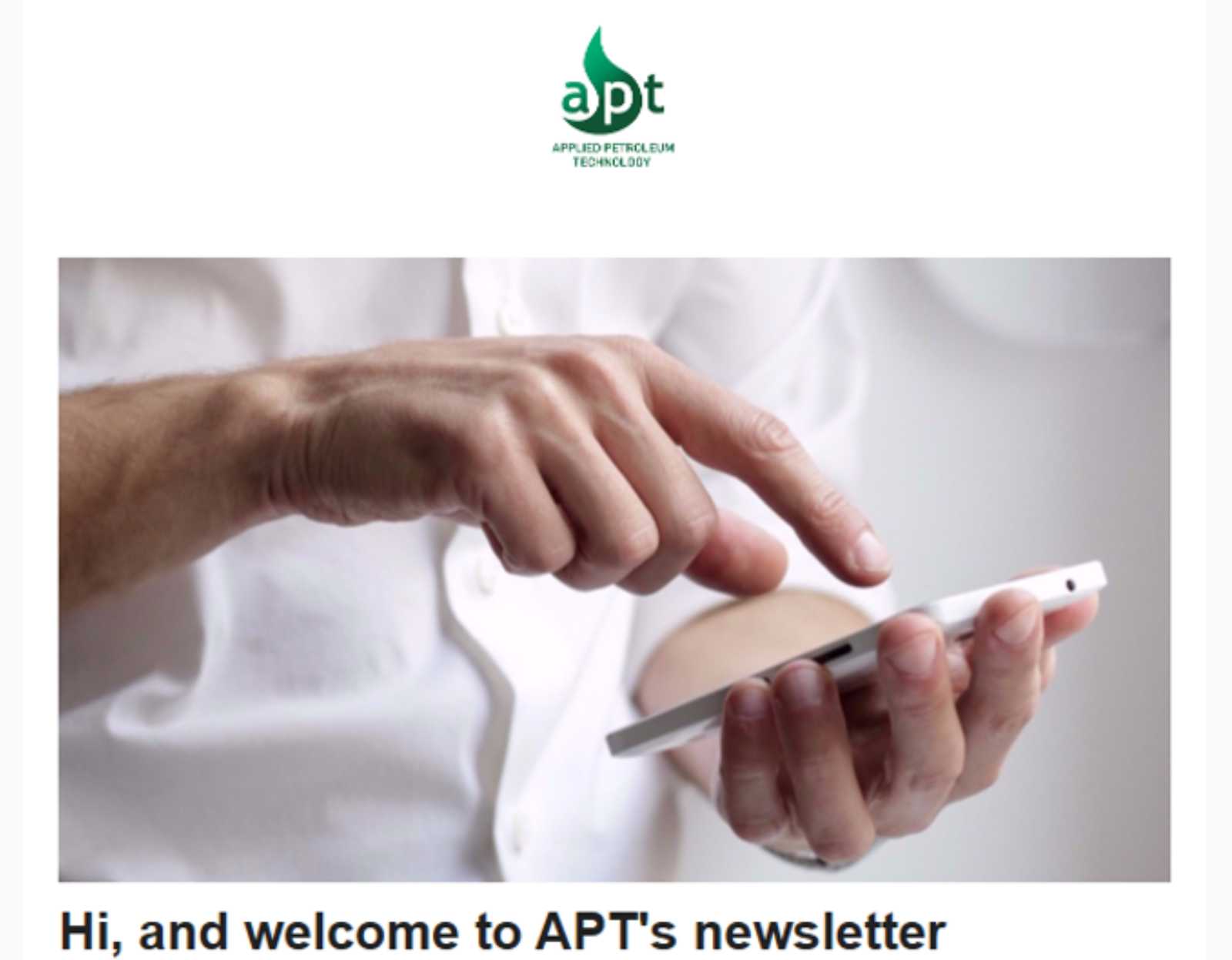 APT launches newsletter