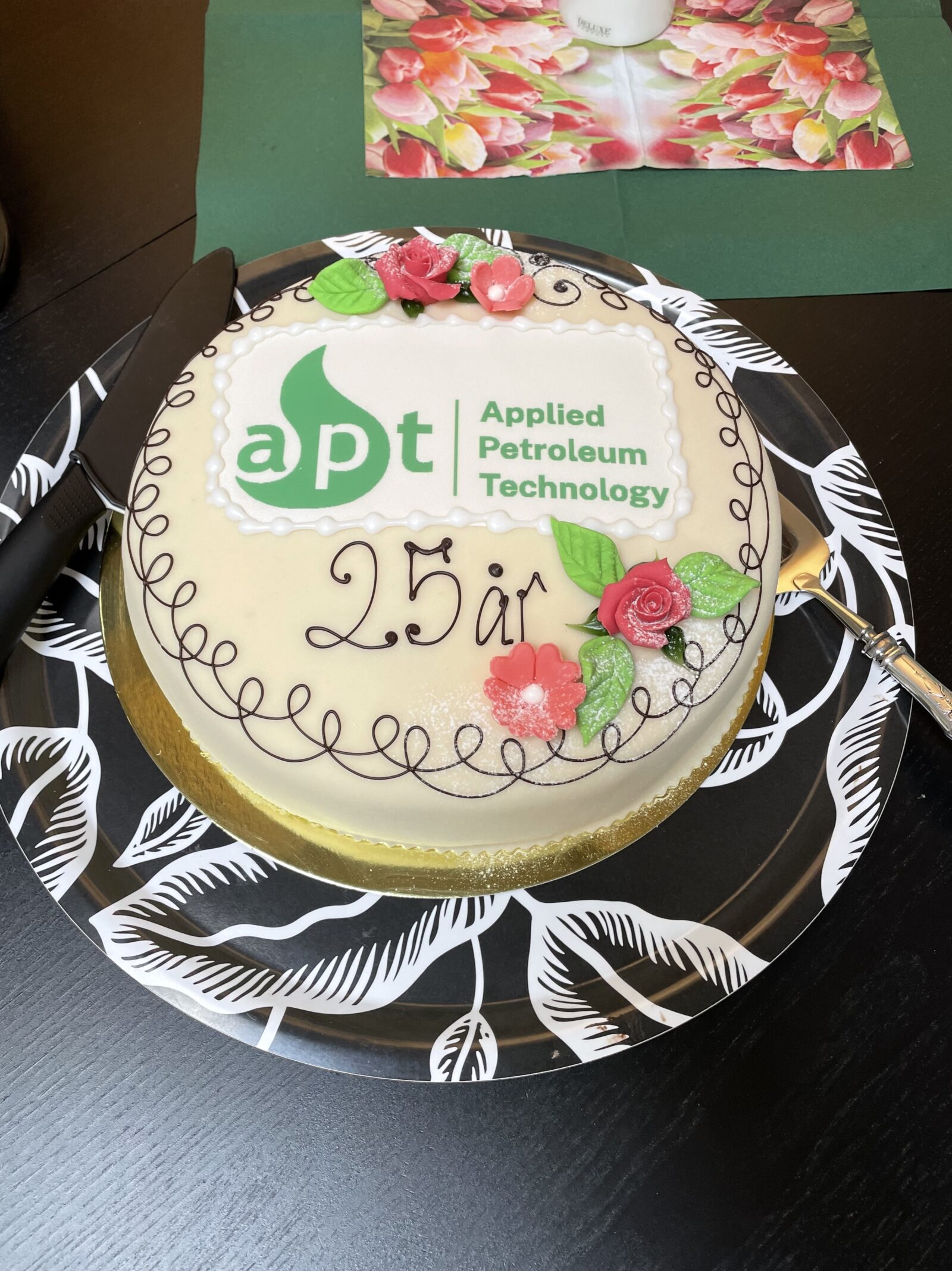 Applied Petroleum Technology was founded in March 2000.