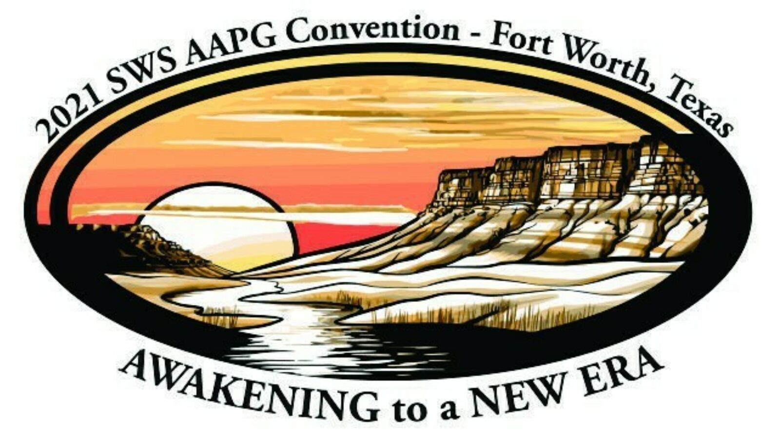 2021 AAPG SWS convention logo